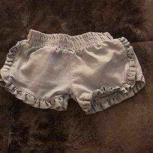 Denim 12 month shorts